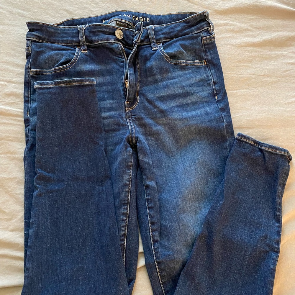 American Eagle high waisted Jeggings.